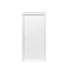 Armoire à vin modulaire de couleur blanche avec tablettes de rangement et rehausse pour salle à manger WHITE