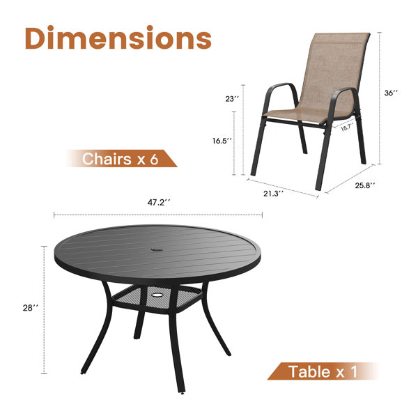 Dimensions du produit