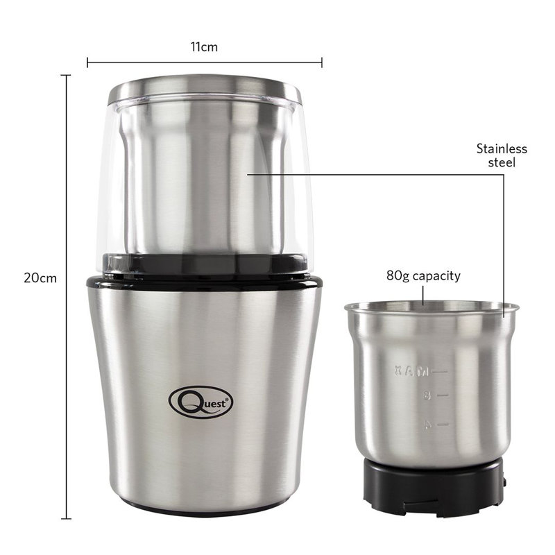Quest 85ml Countertop Blender