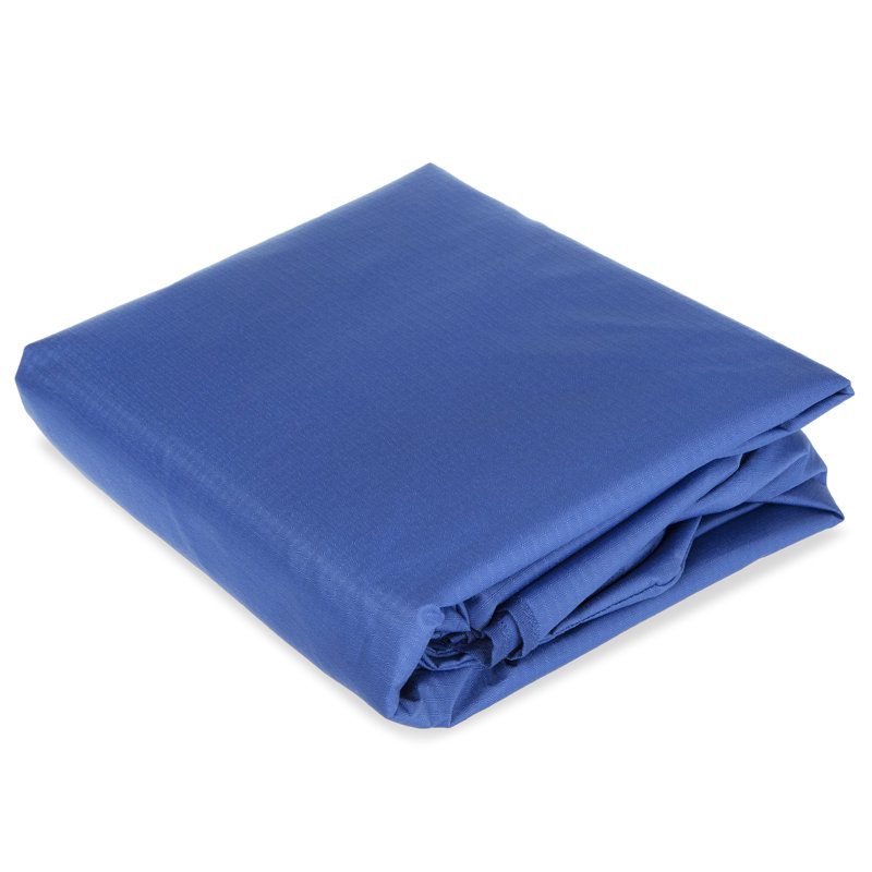 Auvent de remplacement pour abri de jardin Pomeroy, Bleu, Tissu Riplock 350