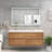 Azden 60" Wall-Mounted Single Bathroom Vanity Set-960690828