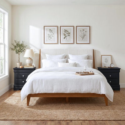 Ensemble de chambre à coucher 3 pièces Barvelle