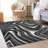 Lamanna Washable Abstract Indoor / Outdoor Rug-95453335