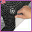 Tapis de bain silhouette femme mosaïque-673926849