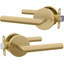 Bouton de porte intérieur réversible Mega Handles RONN avec rosette ronde pour garde-robe, garde-manger et portes françaises - Finition moderne en acier inoxydable-112104375-136429595-136429609