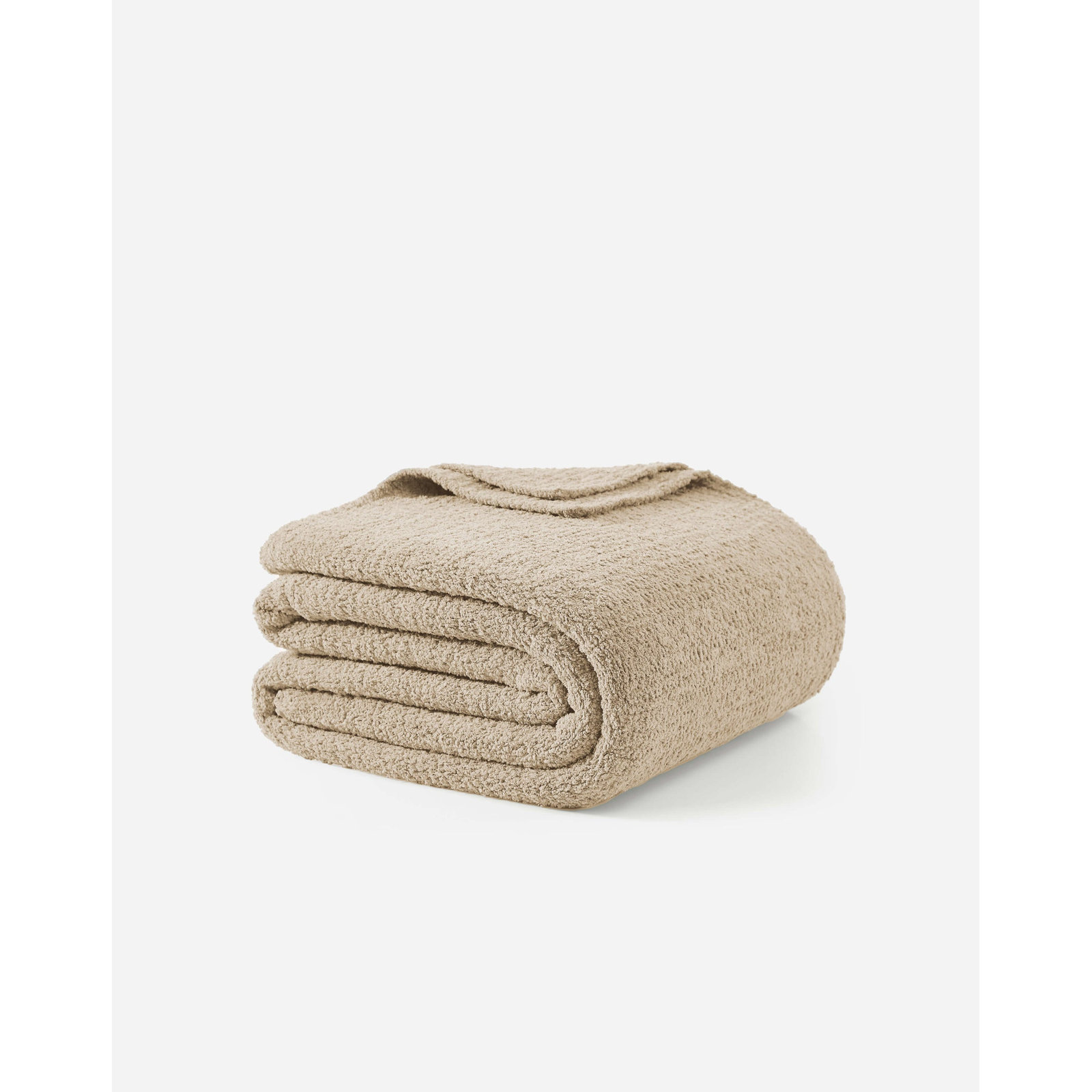 Snug Throw Blanket, Queen, Sahara Tan