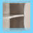 8-Tier Adjustable Shelf Bookcase With Wavy Border Design-373953543