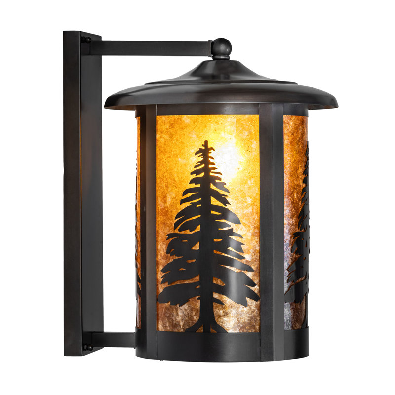 1 - Light Armed Sconce