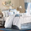 Ensemble d'édredon pour grand lit 4 pièces 100% coton Crystal Beach-10335301