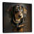 Black Floater Framed Canvas