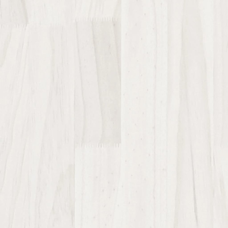 Glauco 70cm Solid Wood Sideboard, White