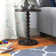 Anguilla Transitional Dia Round Pedestal End Table