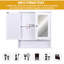 Burling Wall Bathroom Cabinet
