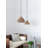 S/2 Rope Woven Chandelier