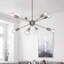 Lustre sphérique spoutnik 8 lumières Davit-39274005