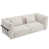 Chenille blanche est en rupture de stock