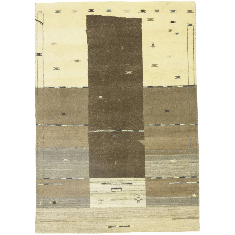Performance Wool Geometric Indoor Rug