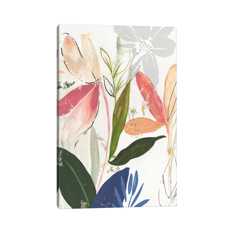 Lovely Companions by Asia Jensen - Wrapped Canvas Painting
