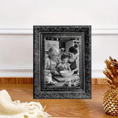Cadre photo 8 pièces x 10 po noir chaud 1PC pour cadeaux d'anniversaire