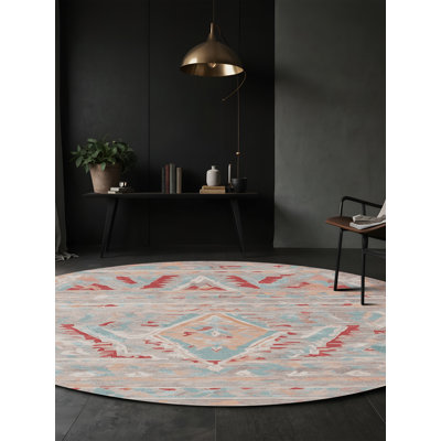 Machine Washable Gray Area Rug