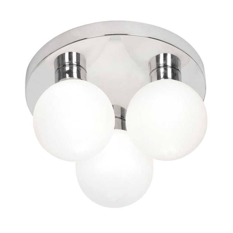 Cronk Glass Flush Mount