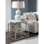 Table de bout rectangulaire Signature Designs Theo