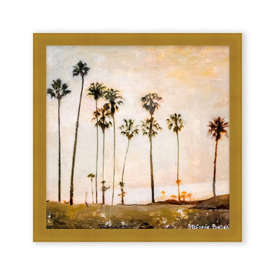 Golden Hour Glow Print by Stefanie Bales
