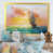 Gold Picture Framed Canvas