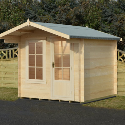 Crinan 8 X 8 Ft. Log Cabin Summer House