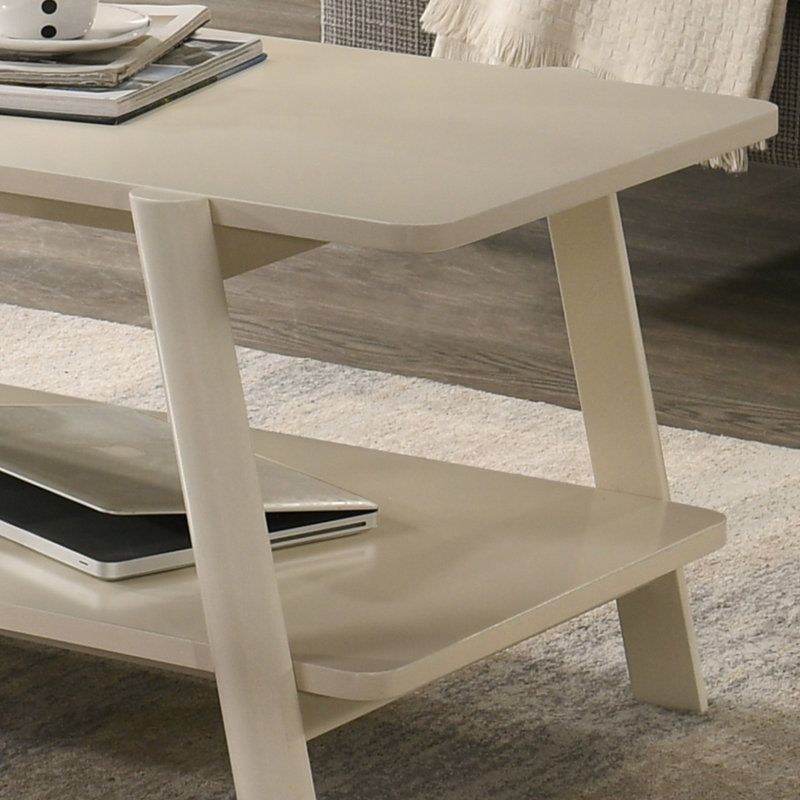 Metz 3-Piece Coffee Table Set, Coffee Table And Two End Tables