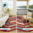 Machine Washable Indoor/Outdoor Chantille ACN2911 Geometric Rug-577261013-577261033