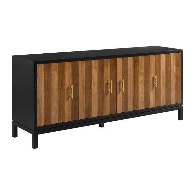 Console Monogram, Brown/Black