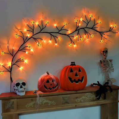 5.9'' LED Lighted Trees & Branches