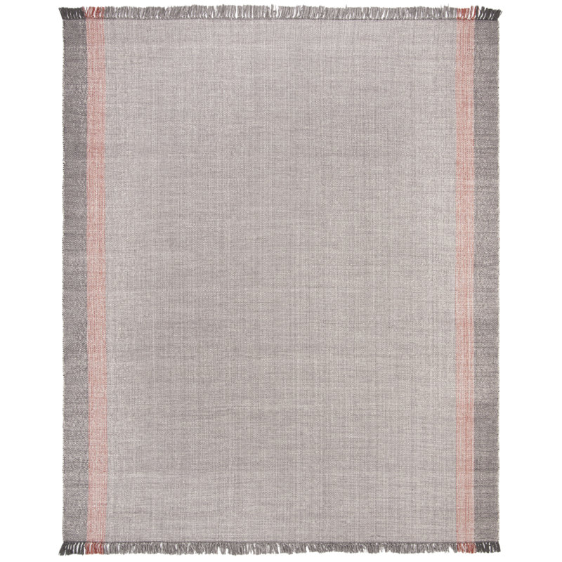 Zoltán Hand Woven Cotton Rug, Rectangle 3' x 5'