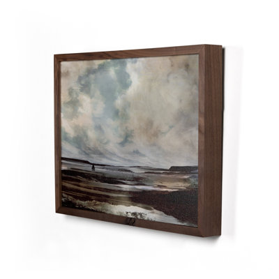 Exmouth Print by Dan Hobday