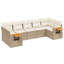 Ensemble de canapé de jardin Vidaxl-129078649