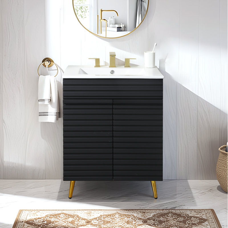 Ensemble de meuble-lavabo autoportant 24 po Morden