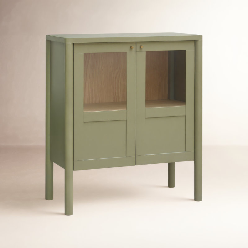 Adelaida Hannah Cabinet, Green