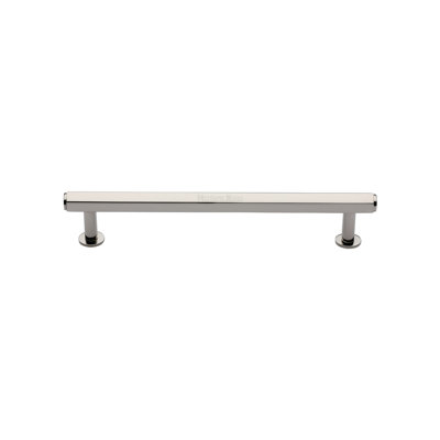 Heritage Brass Heritage Cabinet Pull Hexagon Design with Rose