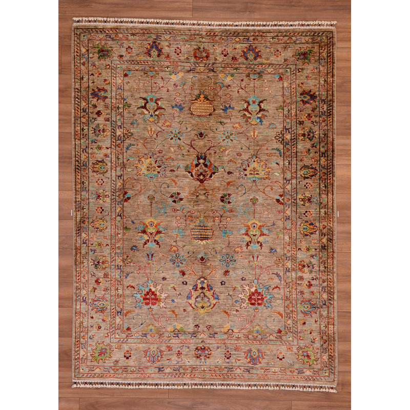Tapis en laine et coton noué à la main Original Original