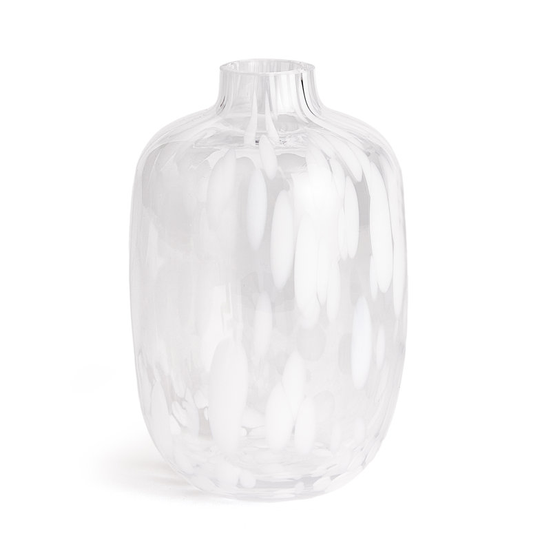 Vase de table en verre 7 "Cersie