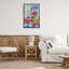 Toile flottante encadrée Patriotic Porch View par Geoff Allen-146910195-134674087