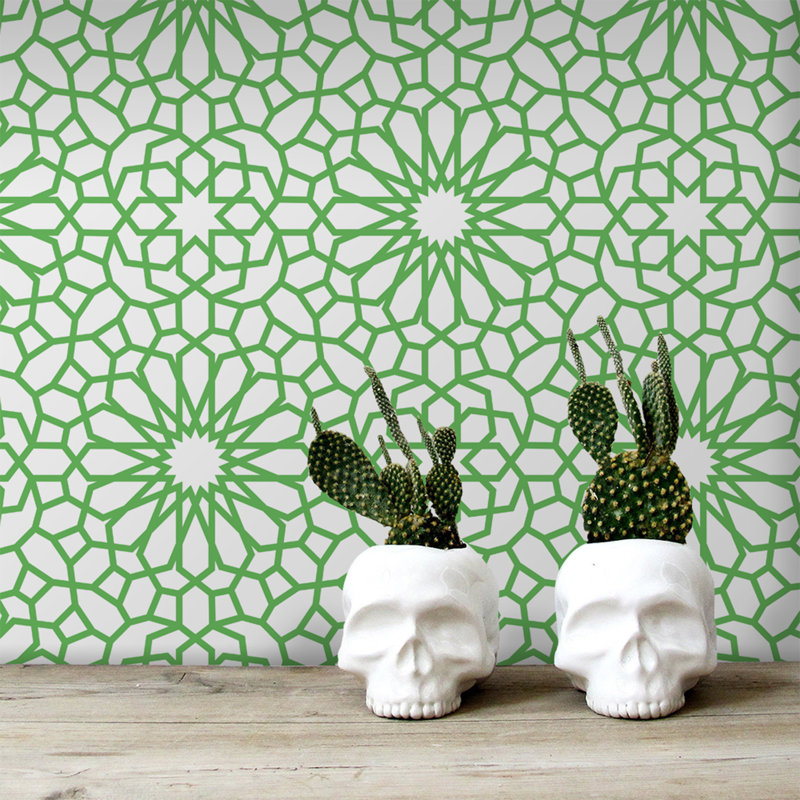 Hideaway Wallpaper Mural, 250 x 250cm