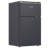 Frigidaire 3.1 Cu. Ft. Retro Compact Refrigerator, 2-Door Mini Fridge with Built-n Side Bottle Opener-103090074