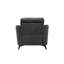Chaise l 39 po en tissu gris-1760226840