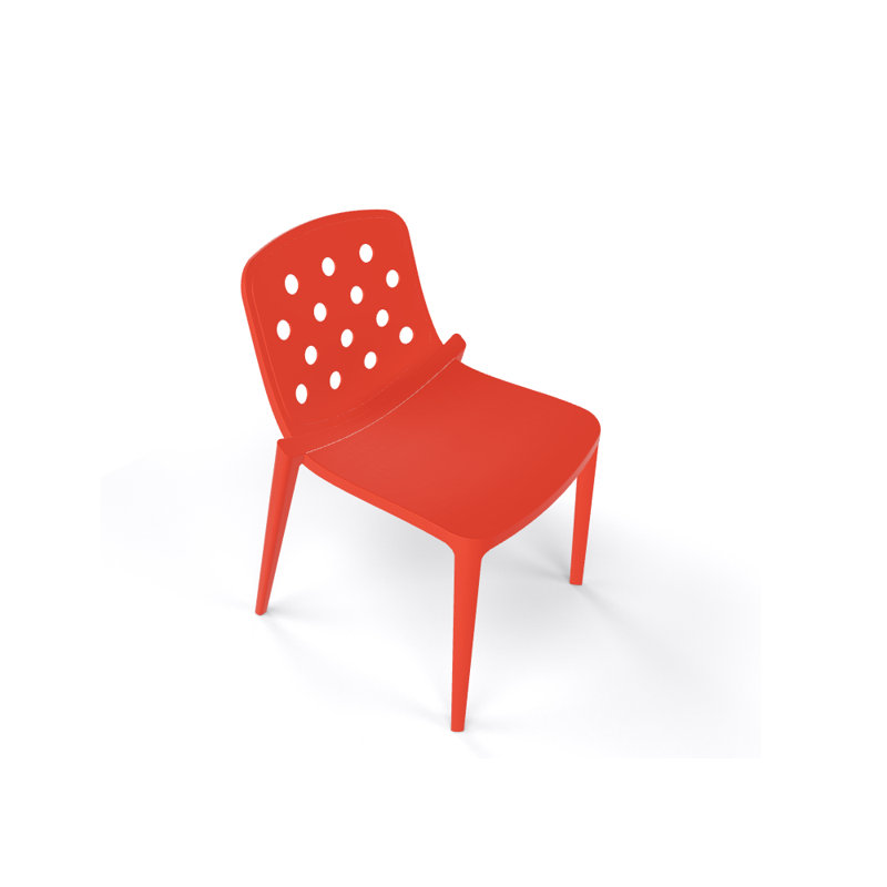 Chaise d'appoint Isidora, Homard