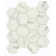Echo™ Hex 3" x 3" Glass Mosaic Tile