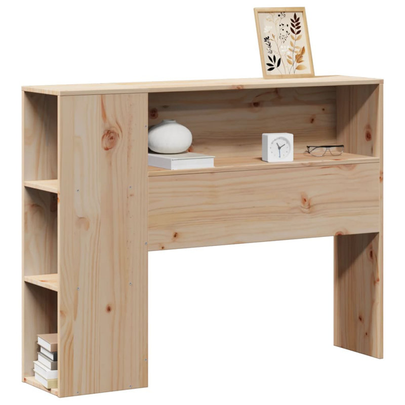 Solid Wood Headboard, Small Single (2'6), Natural