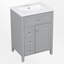 Ensemble de meuble-lavabo simple 24 po 24 po-1621233655-1621233652
