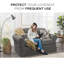 Housse pour causeuse à coussins carrés-34141514